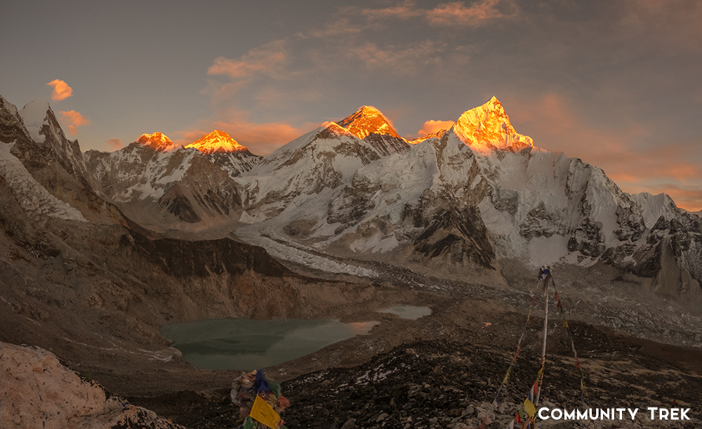 Kalapatthar Sunset View Point